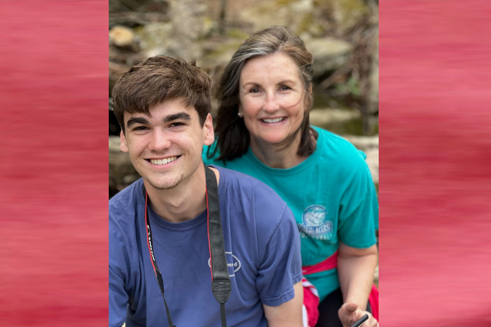 LeeAnn Burkhart and Ben Hosler (son)