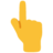 point finger