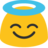 smiley face halo