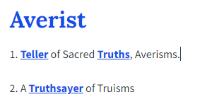 Averism