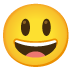 smiley long eyes