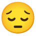 sad face
